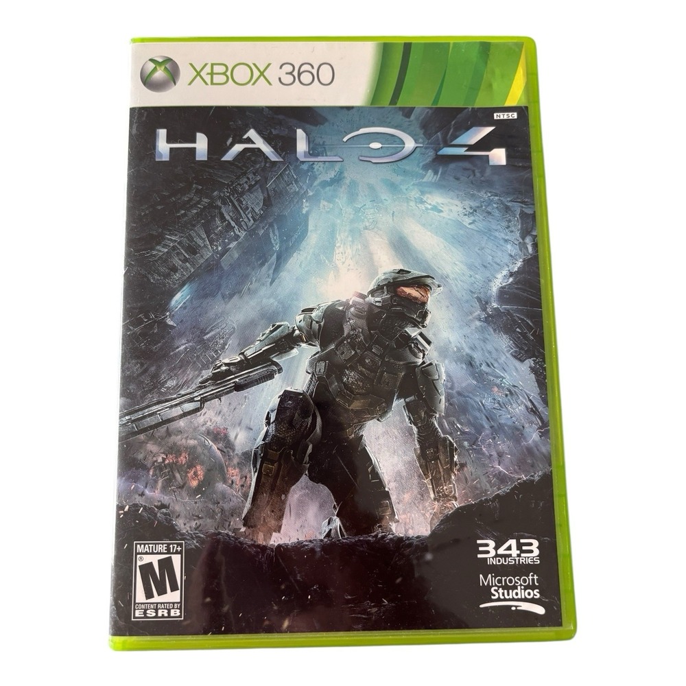 Halo 4 (XBOX 360) Microsoft Studios‎ Includes Manual and a Freebie